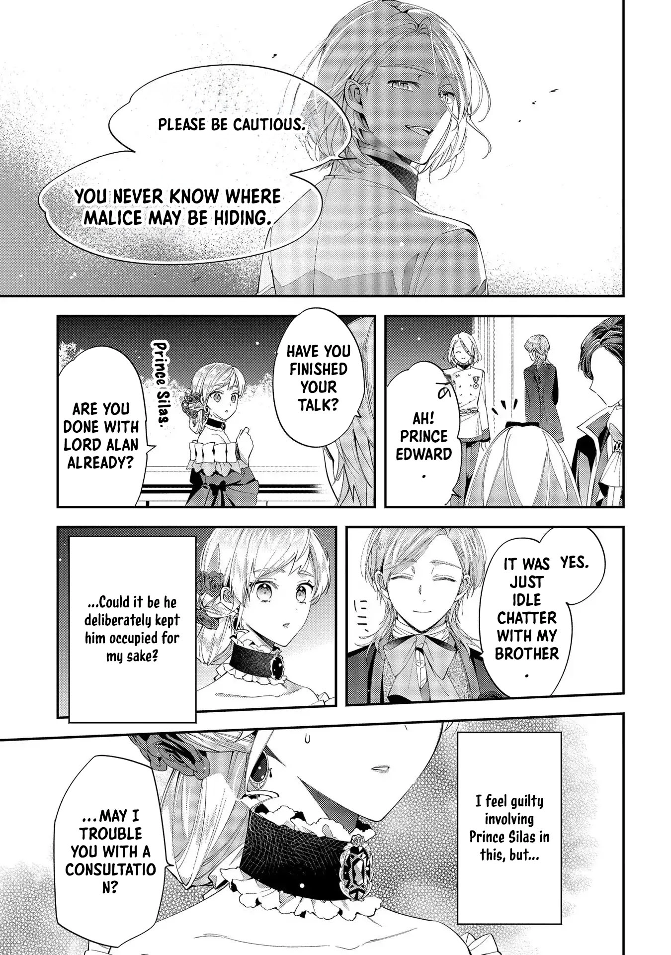Having been cast aside by the Crown Prince, I shall no longer play the fool. Chapter 12 Page 13